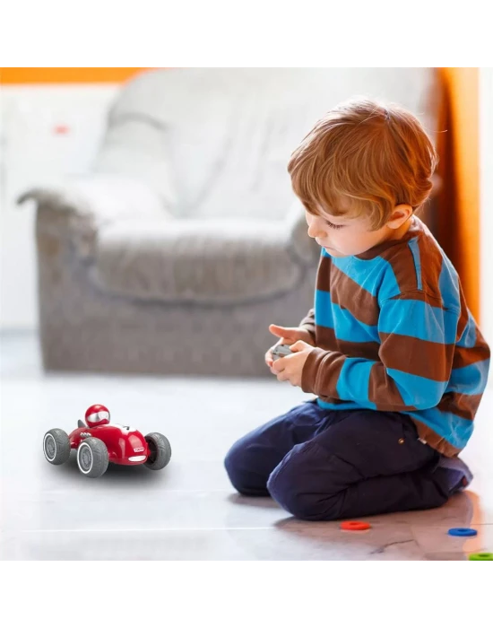 Tooko Junior İlk Vintage Yarış Arabam Uzaktan Kumandalı Sarı