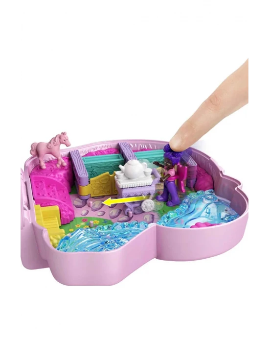 Mattel Polly Pocket ve Maceraları Micro Oyun Setleri Unicorn Forest - HCG20