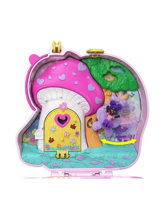 Mattel Polly Pocket ve Maceraları Micro Oyun Setleri Unicorn Forest - HCG20