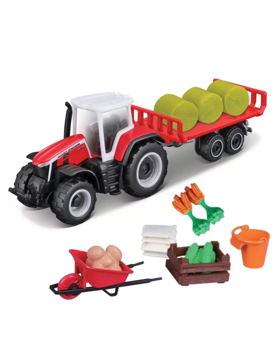 Maisto Çiftlik Seti Küçük - Massey Ferguson