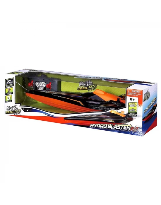 Maisto Hydro Blaster Kumandalı Sürat Teknesi - Turuncu