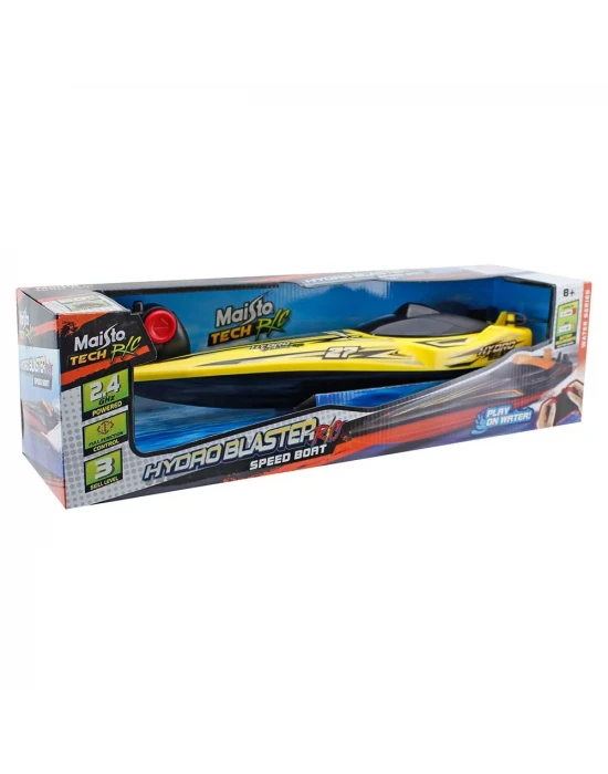 Maisto Hydro Blaster Kumandalı Sürat Teknesi - Sarı