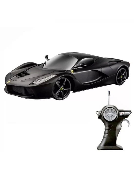 Maisto 1/24 LaFerrari Kumandalı Araba - Siyah