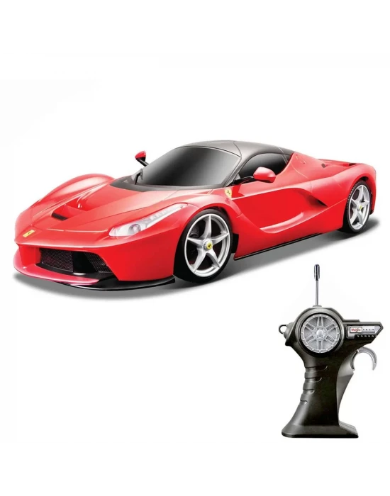 Maisto 1/24 LaFerrari Kumandalı Araba - Kırmızı