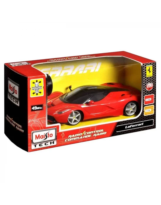 Maisto 1/24 LaFerrari Kumandalı Araba - Kırmızı