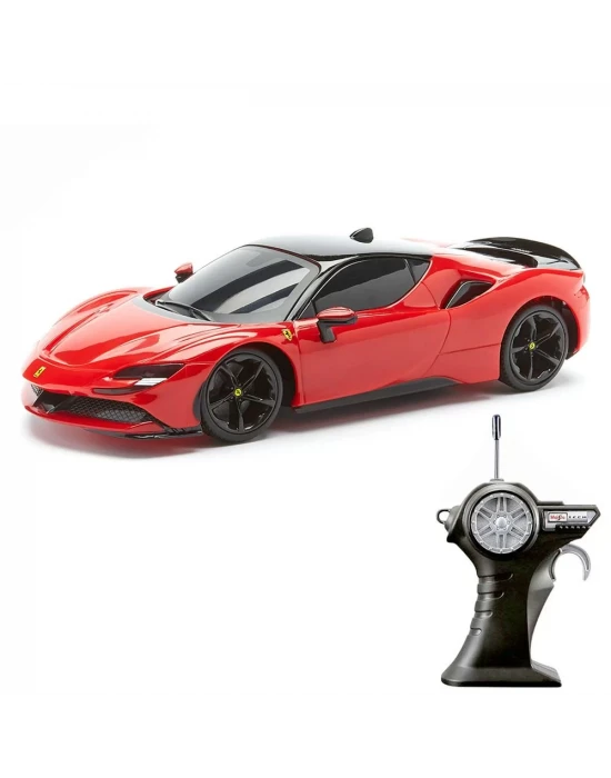 Maisto 1/24 Ferrari SF90 Stradale Kumandalı Araba