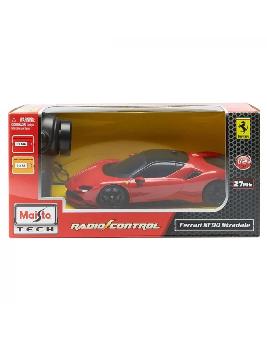 Maisto 1/24 Ferrari SF90 Stradale Kumandalı Araba
