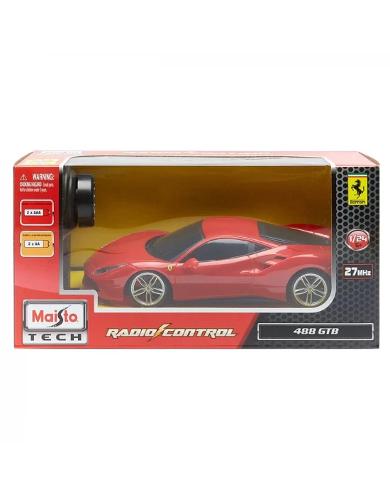 Maisto 1/24 Ferrari 488 GTB Kumandalı Araba