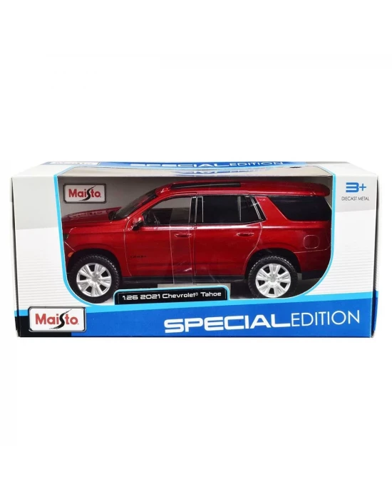 Maisto 1/26 2021 Chevrolet Tahoe