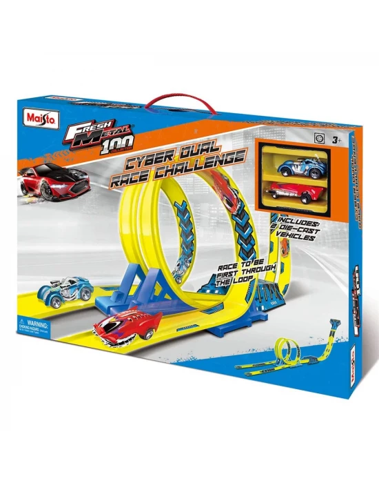 Maisto Cyber Dual Race Challenge Oyun Seti