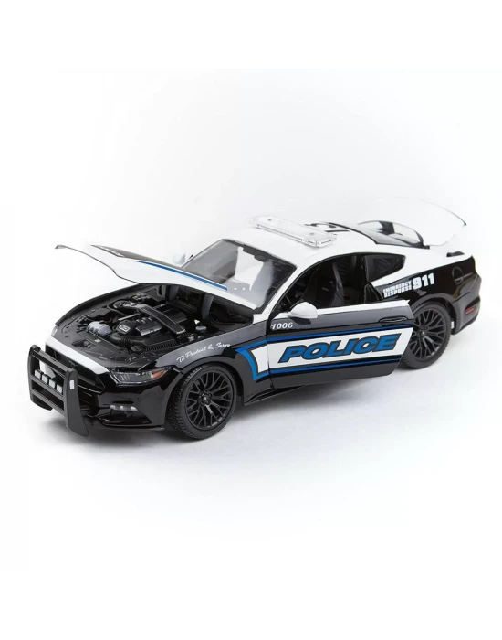 Maisto 1/18 2015 Ford Mustang GT Police