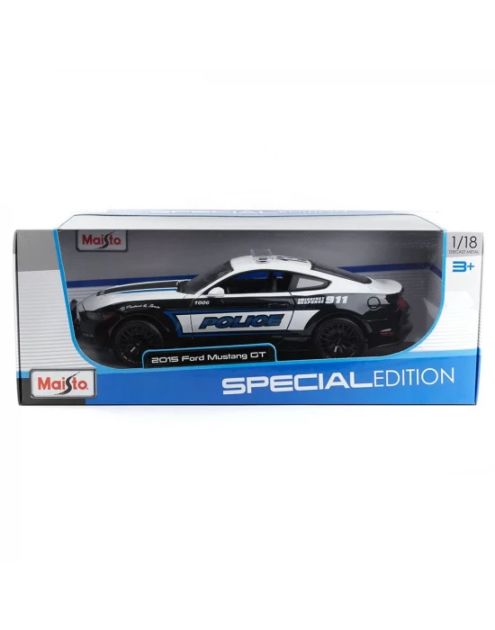 Maisto 1/18 2015 Ford Mustang GT Police