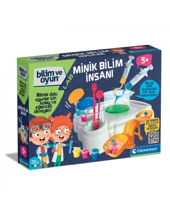Clementoni Bilim ve Oyun - Minik Bilim İnsanı
