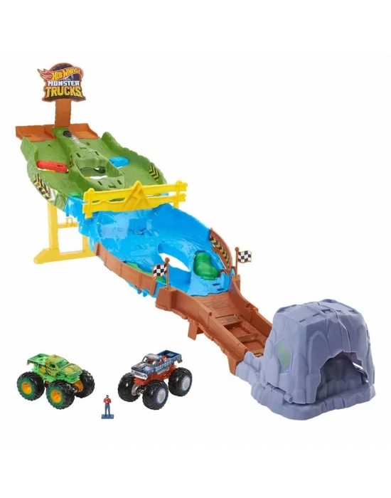 Hot Wheels Monster Trucks Heyecanlı Yarışlar Oyun Seti