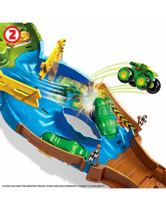 Hot Wheels Monster Trucks Heyecanlı Yarışlar Oyun Seti