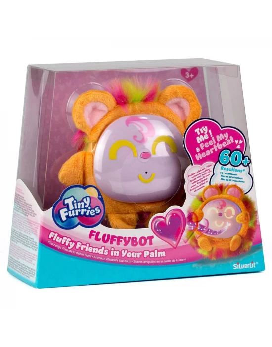 Silverlit Tiny Furries Fluffybot Turuncu