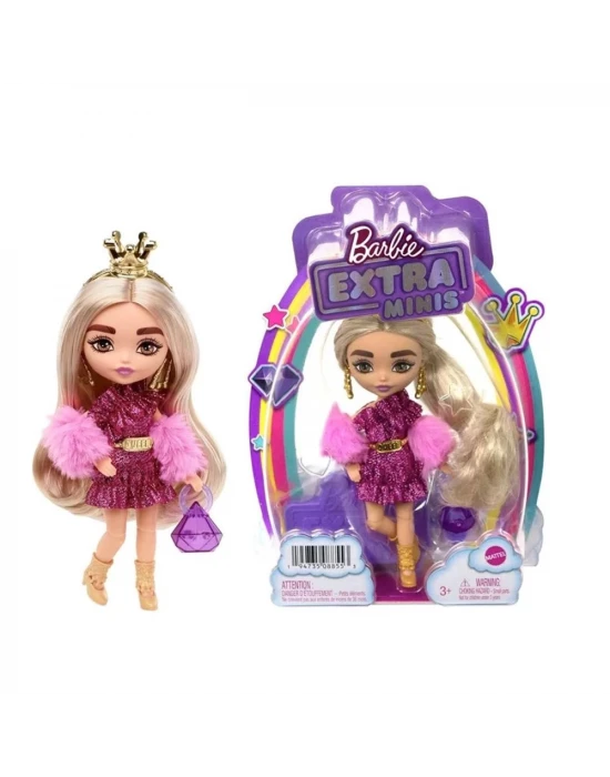 Barbie Extra Mini Bebekler HJK67