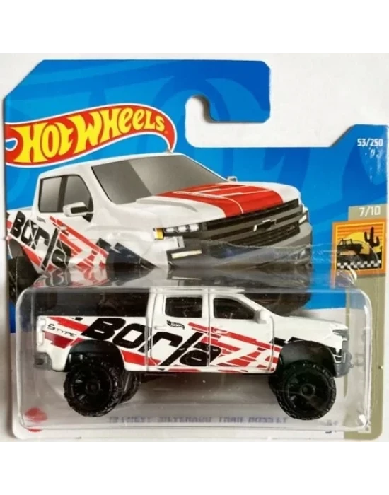 Hot Wheels 19 Chevy Silverado Trail Boss Lt