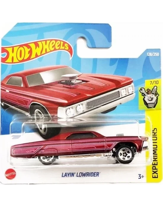 Hot Wheels Layın Lowrider (Experimotors 7/10) Hct39