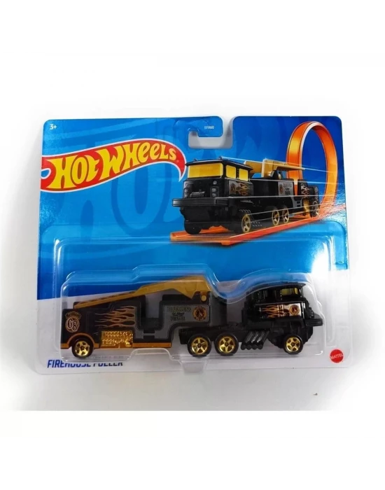 Hot Wheels Kamyonlar - Firehouse Fueler