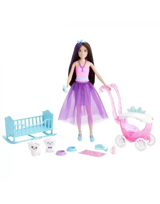 Barbie Dreamtopia Skipper Kuzucuk Bakımı Oyun Seti
