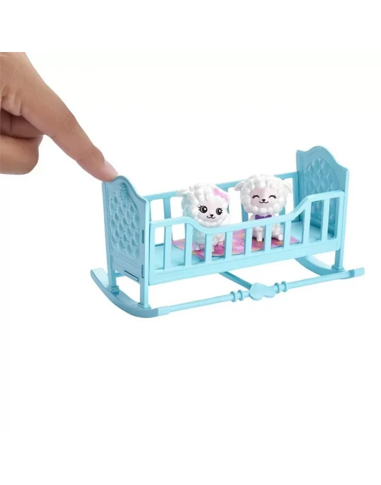 Barbie Dreamtopia Skipper Kuzucuk Bakımı Oyun Seti