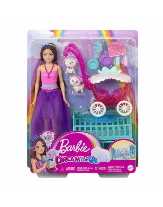 Barbie Dreamtopia Skipper Kuzucuk Bakımı Oyun Seti