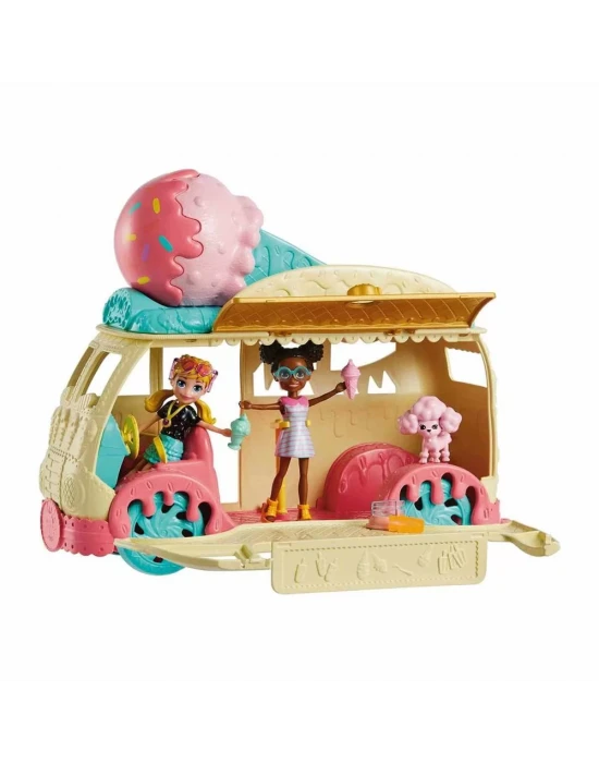 Polly Pocket Minik Lezzetler Dondurma Arabası