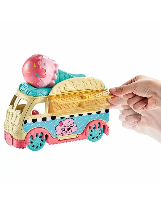 Polly Pocket Minik Lezzetler Dondurma Arabası