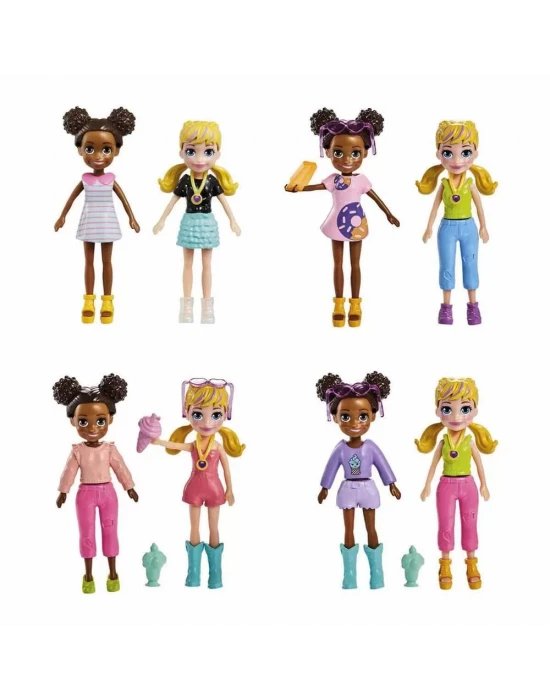 Polly Pocket Minik Lezzetler Dondurma Arabası