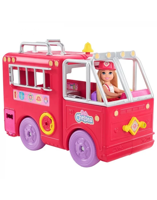 Barbie Chelsea İtfaiye Aracı