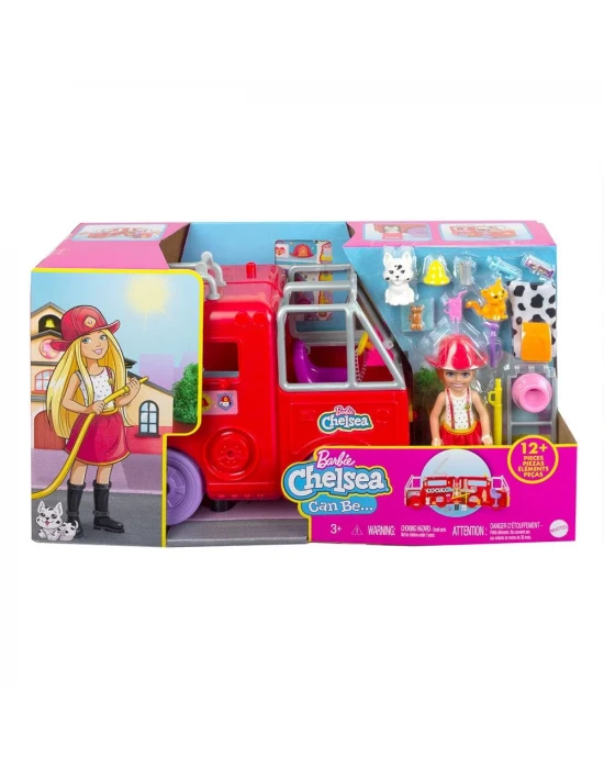 Barbie Chelsea İtfaiye Aracı