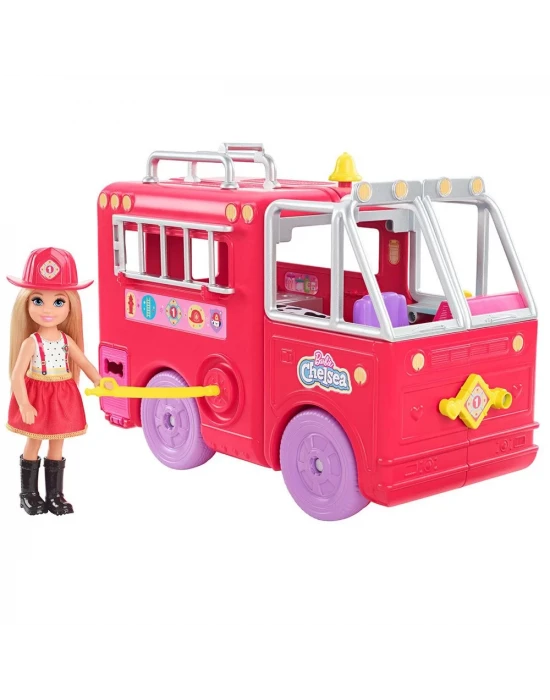 Barbie Chelsea İtfaiye Aracı