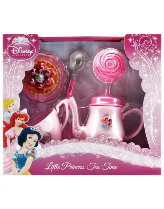 Disney Prenses 6 Parça Çay Seti