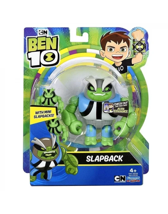 Ben 10 Slapback Aksiyon Figur