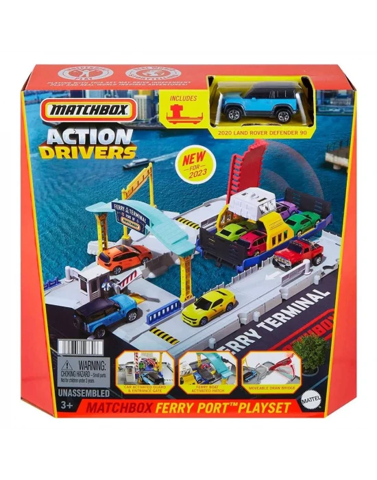 Matchbox Aksiyon Sürücüleri Oyun Seti HMH29