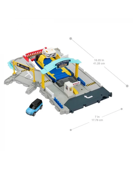 Matchbox Aksiyon Sürücüleri Oyun Seti HMH29