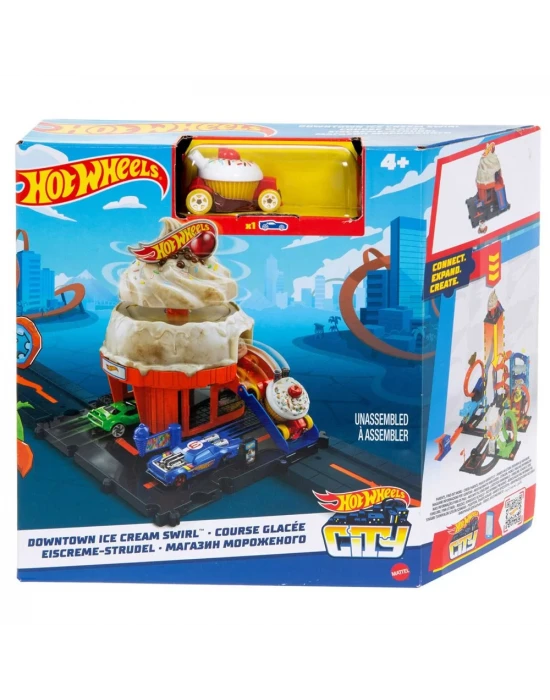 Hot Wheels Dondurma Pisti Oyun Seti