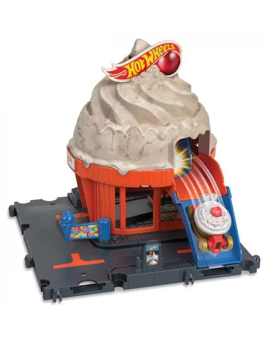 Hot Wheels Dondurma Pisti Oyun Seti