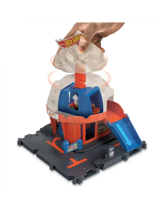 Hot Wheels Dondurma Pisti Oyun Seti