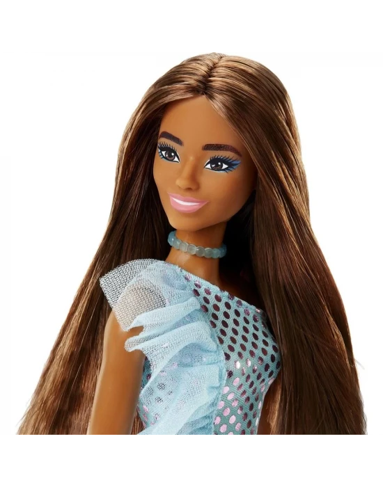 Pırıltılı Barbie Model Bebek HJR95