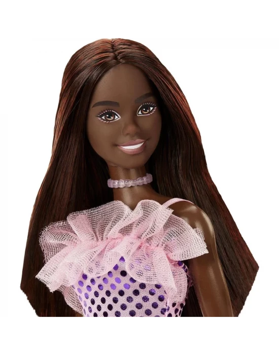 Pırıltılı Barbie Model Bebek HJR94
