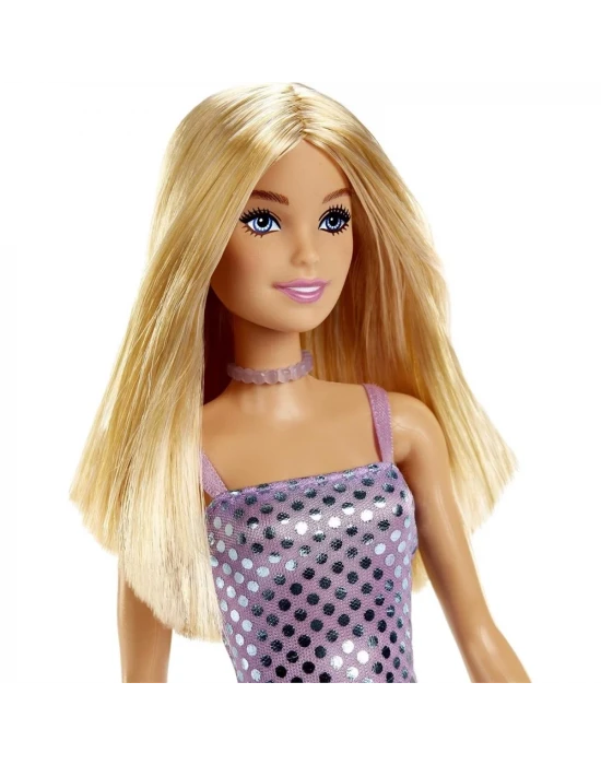 Pırıltılı Barbie Model Bebek HJR93