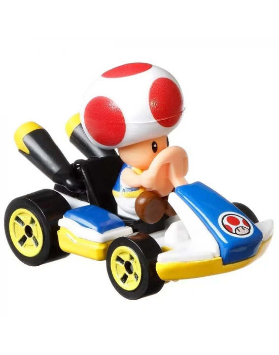 Hot Wheels Mario Kart Karakter Araçlar - Toad