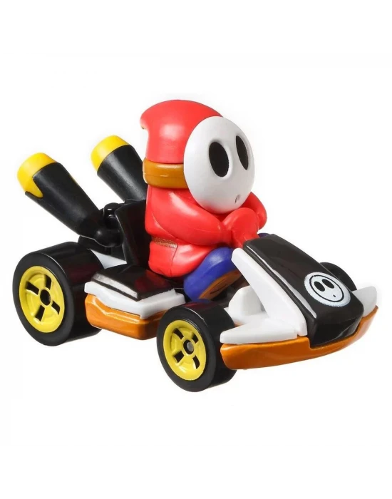 Hot Wheels Mario Kart Karakter Araçlar - Shy Guy