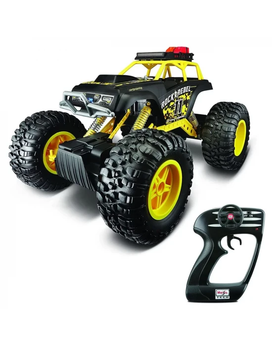 Maisto Rock Crawler 3XL Kumandalı Araba - Sarı