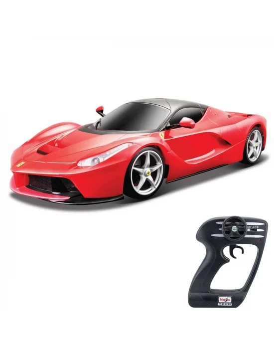 Maisto 1/14 LaFerrari Kumandalı Araba - Kırmızı
