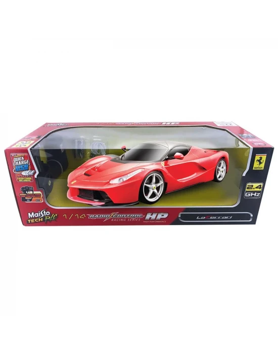 Maisto 1/14 LaFerrari Kumandalı Araba - Kırmızı