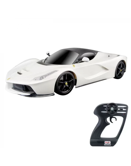 Maisto 1/14 LaFerrari Kumandalı Araba - Beyaz