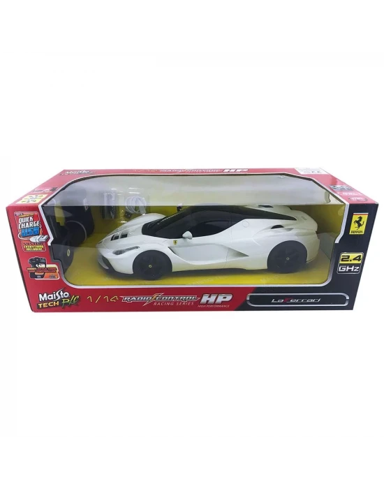 Maisto 1/14 LaFerrari Kumandalı Araba - Beyaz